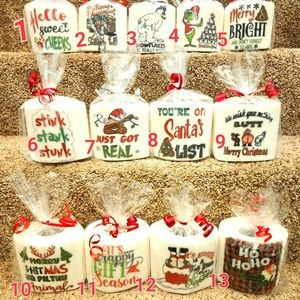 Christmas Toilet Paper Rolls